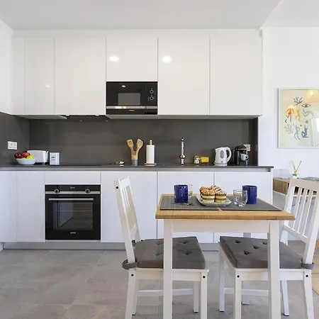 Sky Loft 아파트 말라가