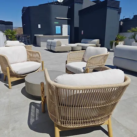 아파트 Sky Loft 말라가