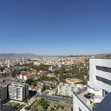 Sky Loft 아파트 말라가