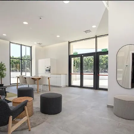 아파트 Sky Loft 말라가