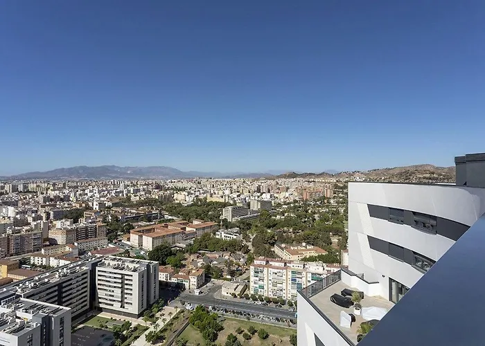 Skystudio Martiricos Appartement Málaga